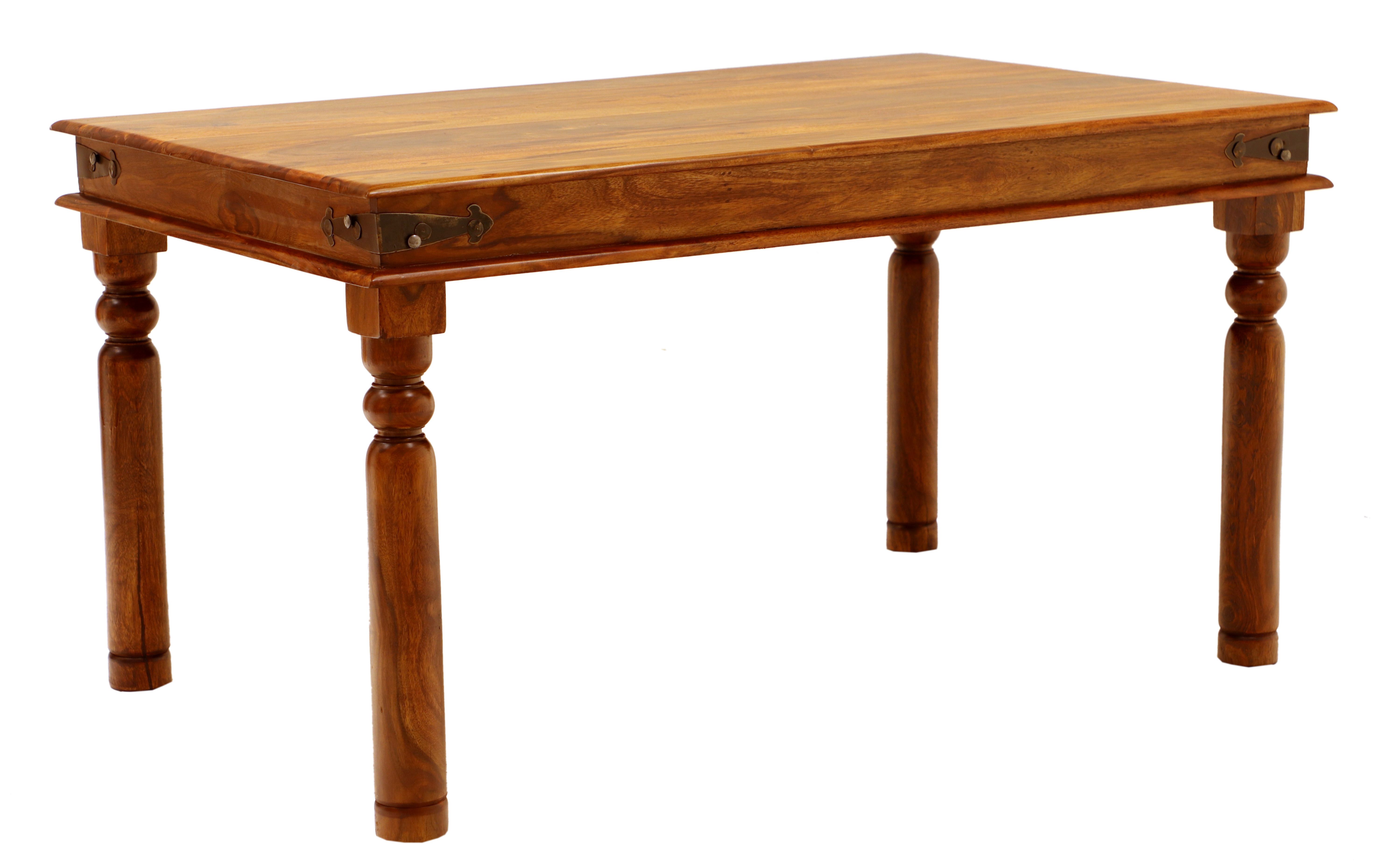 Jedálenský stôl Jali 120x90 z indického masívu palisander - Only stain