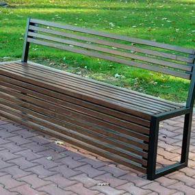 NaK Parková lavička MIRA 180 cm W152