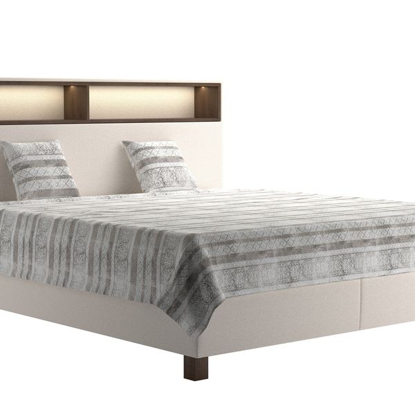 Manželská posteľ: orson 180x200 (bez matracov)