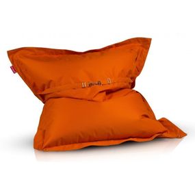 EF2037 Ecopuf Sedací vankúš ECOPUF - Pillow CLASSIC polyester NC9 - Oranžová