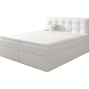 Expedo Čalúnená posteľ boxspring NUMBER 1, 180x200, soft 17