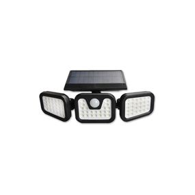 LED Solárny reflektor so senzorom LED/15W/3,7V IP54 4500K