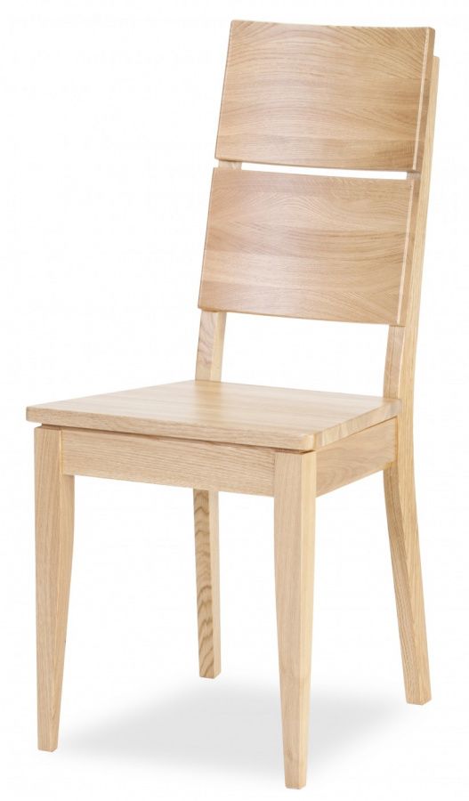 MI-KO Jedálenská stolička Spring K2 dub masív