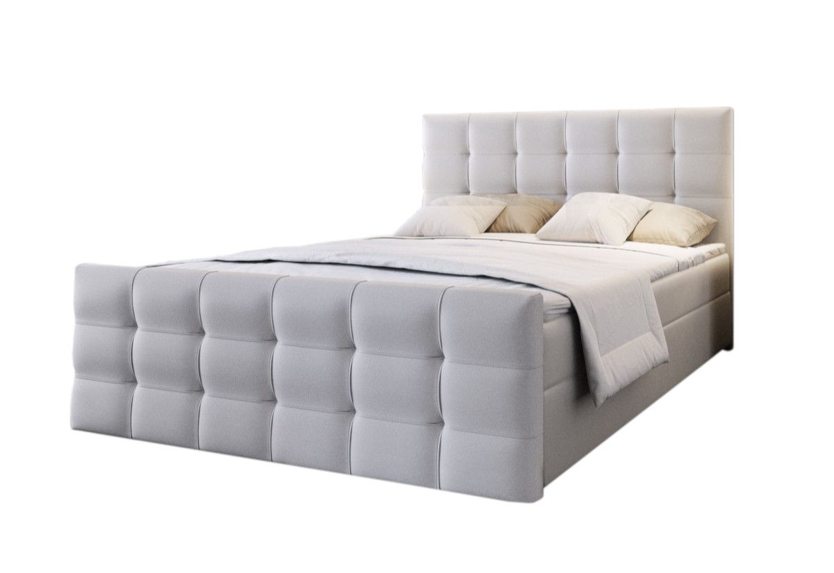 Expedo Čalúnená postel Boxspring SAIMON, 180x200, Soft 17