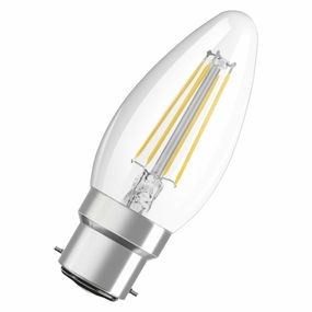 OSRAM LEDVANCE PARATHOM LED CLASSIC B 40 4 W/2700 K B22d 4058075591516