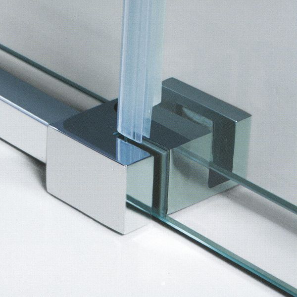 Aquatek - DYNAMIC R23 120x80 PRAVÝ číre sklo