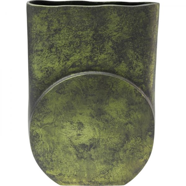 KARE Design Černá hliníková váza Amporo 40cm