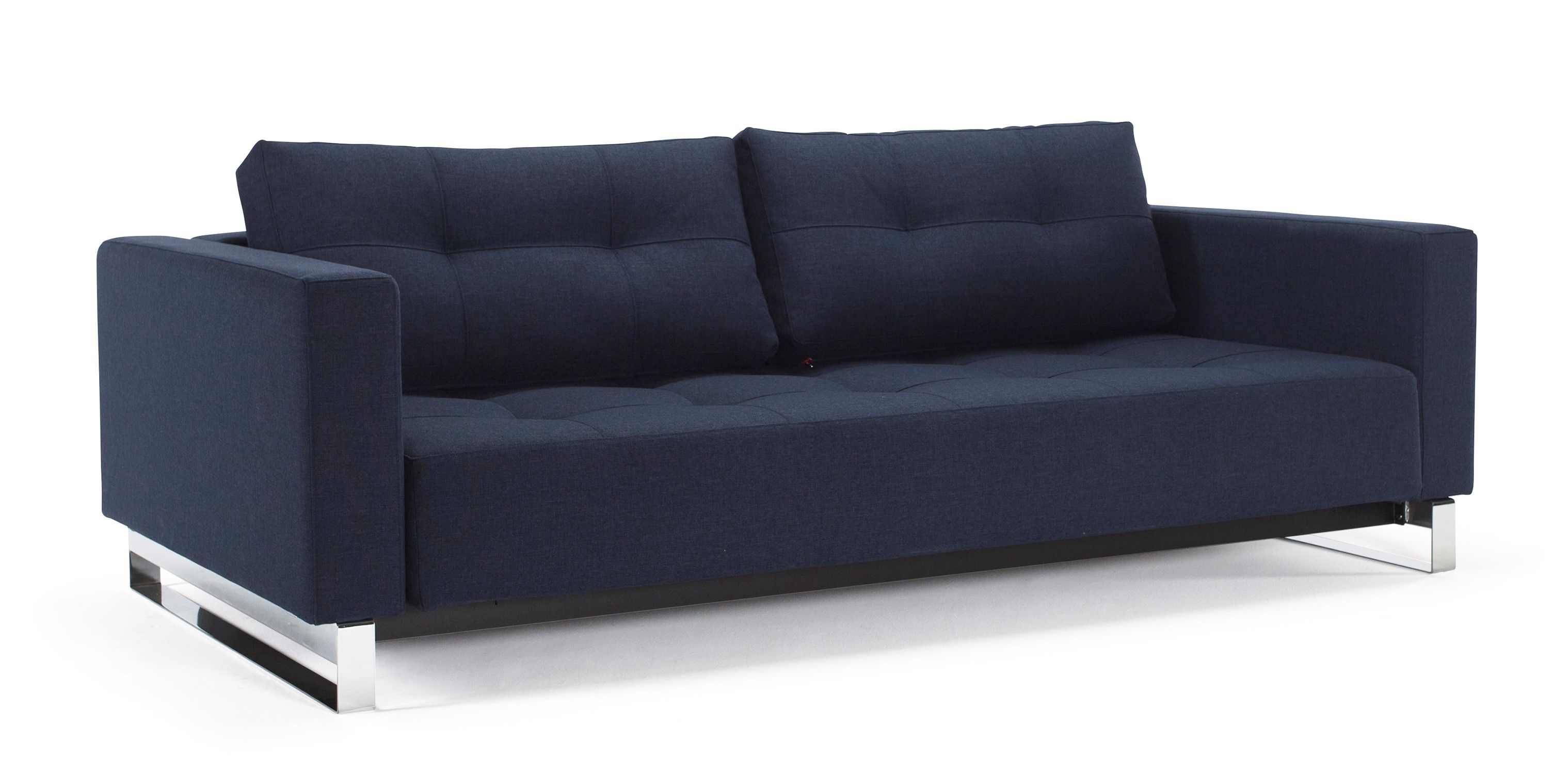 INNOVATION - Rozkladacia pohovka CASSIUS DELUXE SOFA BED tmavomodrá