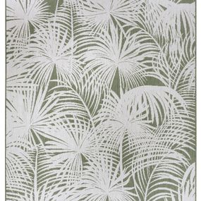 NORTHRUGS - Hanse Home koberce Kusový koberec Beach 105173 Cream, Green - 160x230 cm