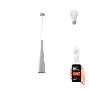 Immax NEO 07052L-LED RGBW Stmievateľný luster na lanku TROMPETA 1xE27/8,5W/230V+DO