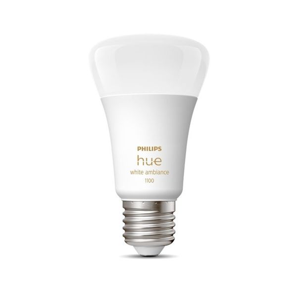 Philips Hue 8719514291119 LED žiarovka 1x8W | E27 | 1100lm | 2200-6500K - White Ambience, stmievateľná, Bluetooth
