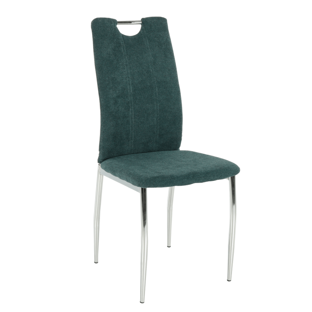 Jedálenská stolička OLIVA NEW Tempo Kondela Tmavo zelená