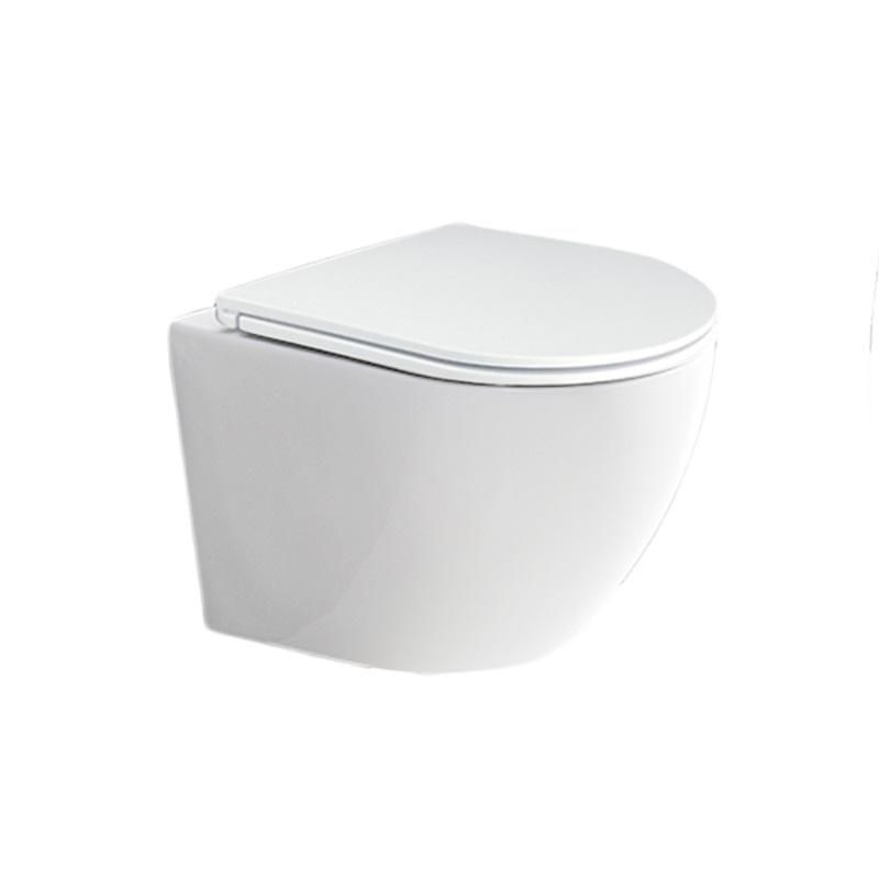 MEREO - WC závesné kapotované, RIMLESS, 490x370x360, keramické, vr. sedátka CSS113S VSD82S