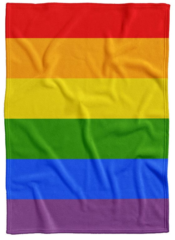 Deka LGBT Stripes (Podšitie baránkom: NE)