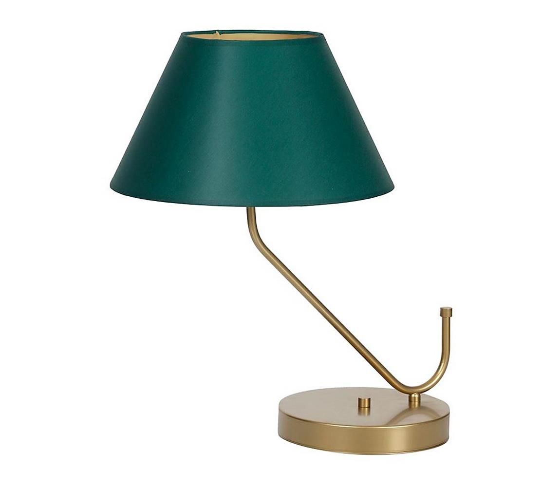 Stolná lampa VICTORIA 1xE27/60W/230V zelená