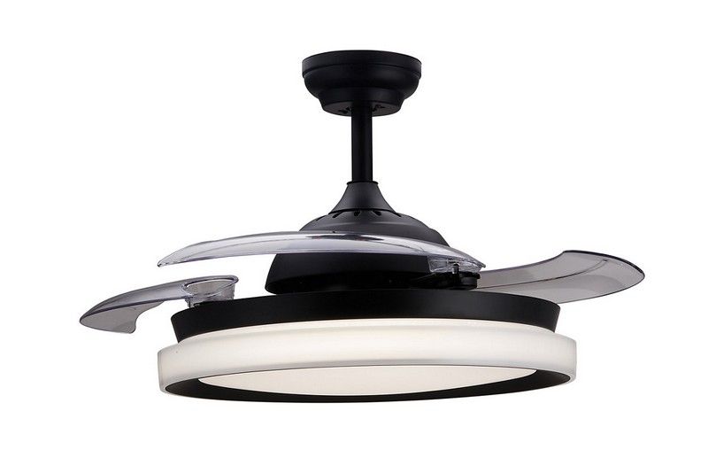 Philips 8719514408517 Bliss stropné svietidlo s ventilátorom LED D510mm 35W/4500lm 2700-4000-5500K čierna, diaľkové ovládanie