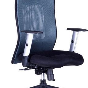 OFFICE PRO -  OFFICE PRO Kancelárska stolička CALYPSO XL SP4 antracit šedá