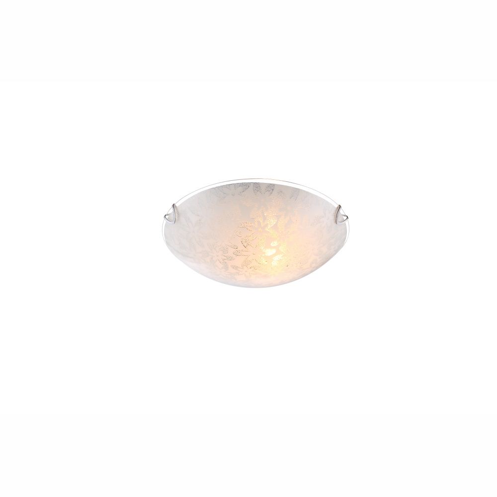 Stropné/nástenné svietidlo Tornado 40463-1 ( (biela + opál)