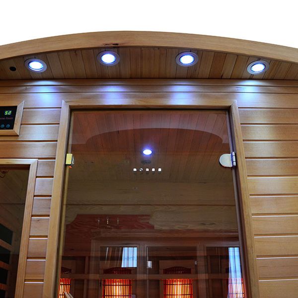 M-Spa - MO-CP4 - Infrasauna karbón-keramika pre 4 osoby 175 x 135 x 190 cm