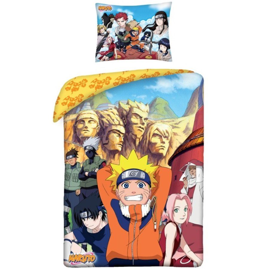 Halantex · Bavlnené posteľné obliečky Naruto - The Hidden Leaf Village