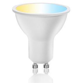 LED Stmievateľná žiarovka GU10/6W/230V 2700-6500K Wi-Fi - Aigostar