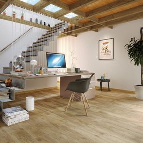 Gerflor Creation 40 Rigid Acoustic Rustic Oak 0445