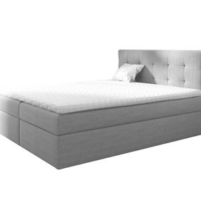 Expedo Čalúnená posteľ boxspring NUMBER 2, 180x200, inari 91