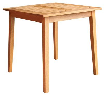 Stol LEQ KYNDBY, 75x75x73 cm, drevený