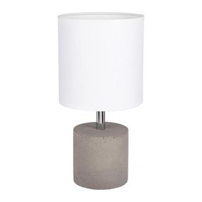 Spot-Light 6091936 - Stolná lampa STRONG ROUND 1xE27/25W/230V betón