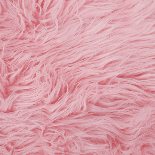 Kožušinová deka, ružová, 150x170, EBONA TYP 7
