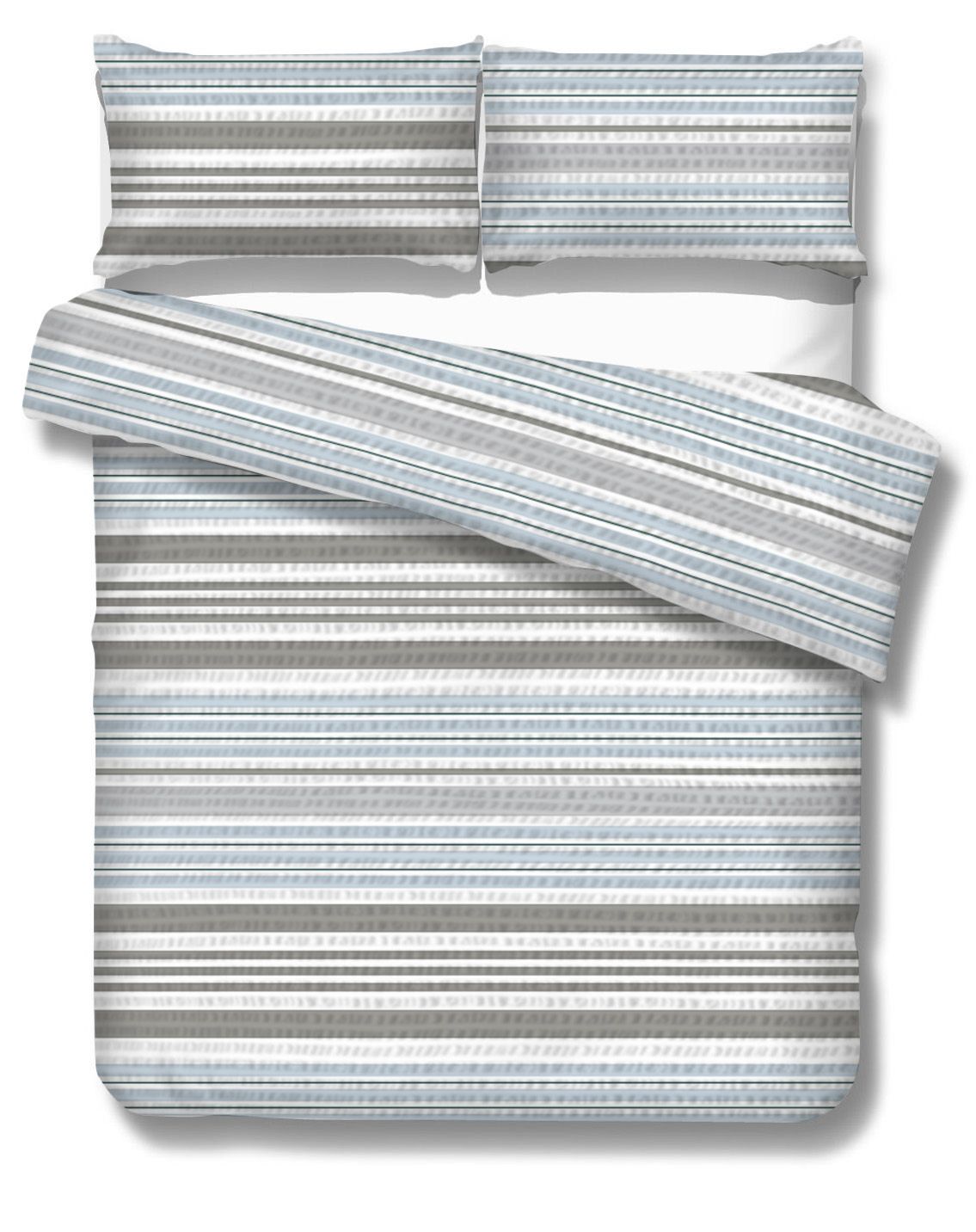 Krepové návliečky SPLIT Grey, Vyberte rozmer Bežný rozmer: 70x90, 140x200