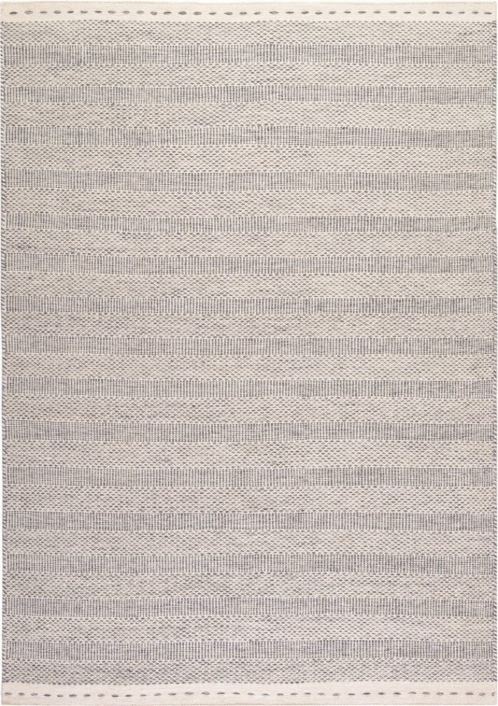 Obsession koberce Ručne tkaný kusový koberec JAIPUR 333 Silver - 200x290 cm