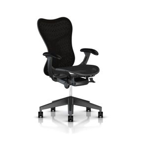 HERMAN MILLER MIRRA II BLACK