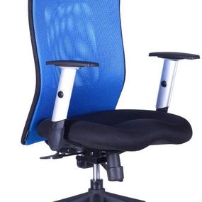 OFFICE PRO kancelárska stolička CALYPSO XL SP1 modrá