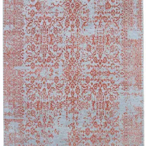 Diamond Carpets koberce Ručne viazaný kusový koberec Diamond DC-JK 1 Silver / orange - 365x550 cm