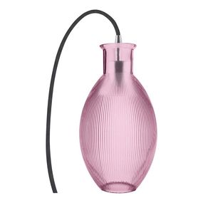 Ledvance - LED Stolná lampa GRAPE 1xE27/13W/230V ružová