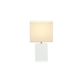 Markslöjd 102499 - Stolná lampa BARA 1xE14/40W/230V béžová