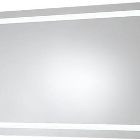 HOPA - Zrkadlo s LED osvetlením NEŽIARKA - Rozmer A - 100 cm, Rozmer B - 3 cm, Rozmer C - 60 cm ZRNEZA6010