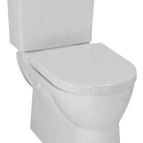 Laufen Pro - WC kombi misa, 670 mm x 360 mm, biela H8249590000001