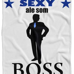 Deka Sexy Boss (Podšitie baránkom: NE)