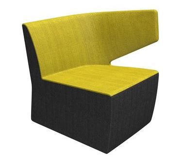 LD SEATING kreslo CLUB CL-K-L, krajové