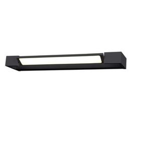 LED Koupelnové nástěnné svítidlo AZzardo Dali 60 3000K black AZ2894 18W 2160lm 3000K IP44 60cm černé