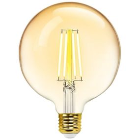 LED Žiarovka FILAMENT G125 E27/6W/230V 2700-6500K - Aigostar