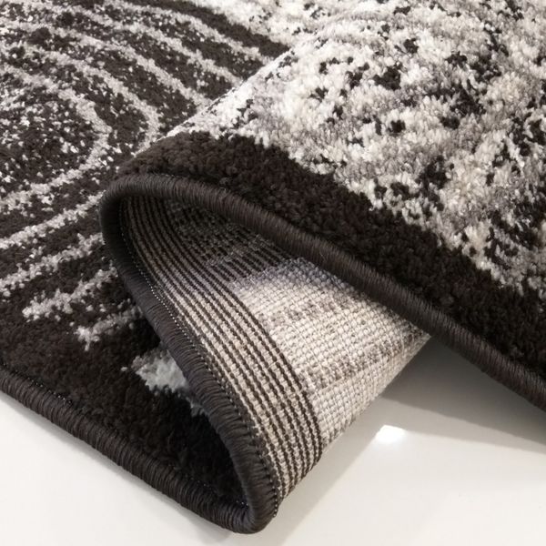 DomTextilu Kvalitný hnedý koberec v modernom designe 38606-181629
