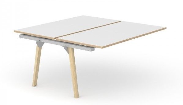 NARBUTAS - Dvojmiestny prídavný stôl NOVA WOOD lamino 140x144 cm