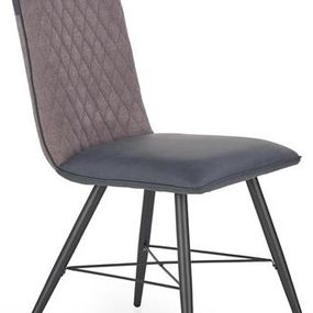 HALMAR Jedálenská stolička K289 šeda