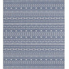 NORTHRUGS - Hanse Home koberce Kusový koberec Twin Supreme 103439 Kuba blue creme - 160x230 cm