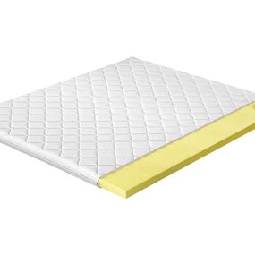 Obojstranný penový matrac (topper) Vitano 200 200x200 cm