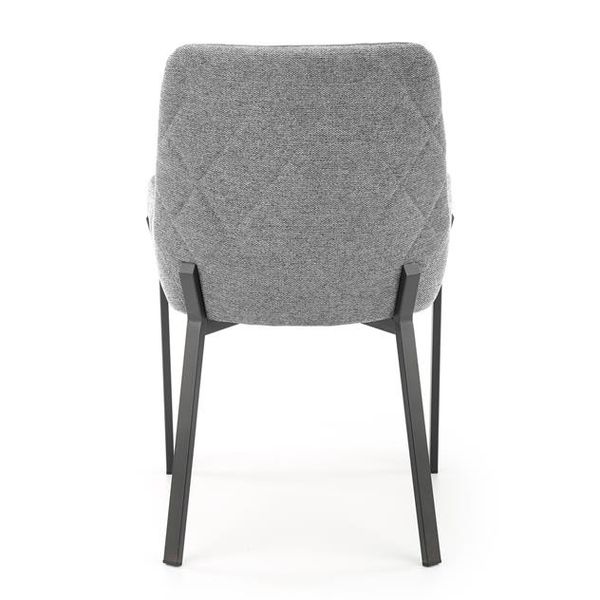Halmar K439 stolička tmavo šedá, šedá