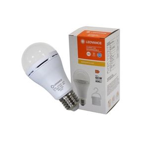 LED Žiarovka RECHARGEABLE A60 E27/8W/230V 6500K - Ledvance